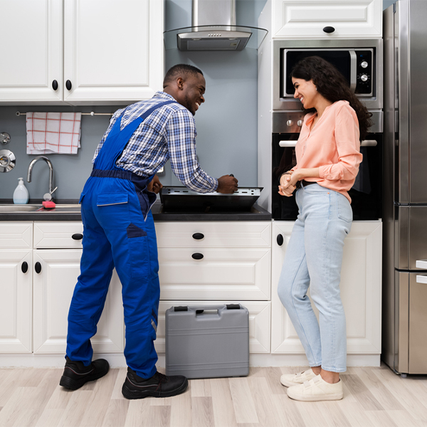 can you provide an estimate for cooktop repair before beginning any work in Spencer West Virginia